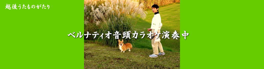 越後うたものがたり～カラオケ width=